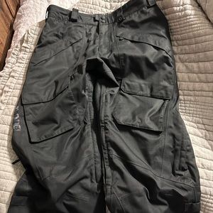Burton snowboard pants, Men’s Medium like new